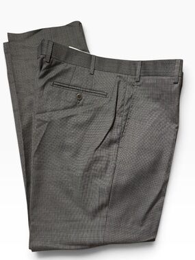 Zanella Men's Dark Charcoal Dress Pants